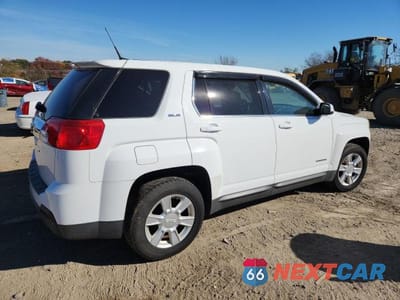 Piąte zdjęcie samochodu w środku: 2011 GMC TERRAIN SL VIN:2CTALMEC7B6435635 - miniatura