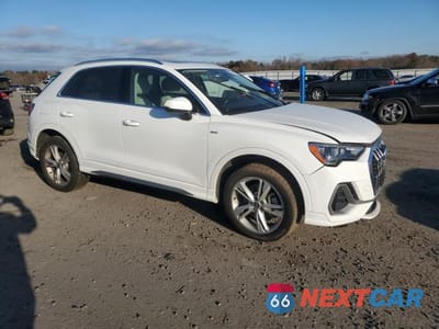 Czwarte zdjęcie samochodu z boku: 2021 AUDI Q3 PREMIUM S LINE 45 VIN:WA1DECF36M1028417 - miniatura