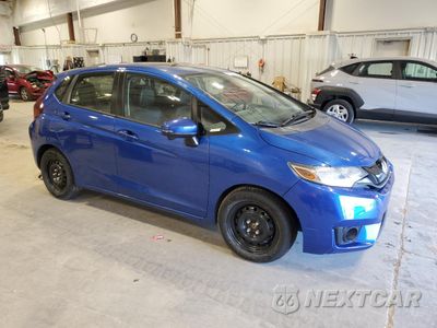 Czwarte zdjęcie samochodu z boku: 2017 HONDA FIT EX VIN:JHMGK5H90HS023379 - miniatura