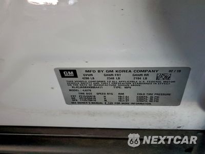 Zdjęcie 13 z 15 samochodu: 2019 BUICK ENCORE PREFERRED VIN:KL4CJASBXKB864411 - miniatura