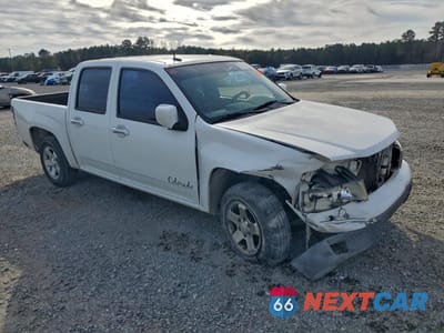 Czwarte zdjęcie samochodu z boku: 2010 CHEVROLET COLORADO LT VIN:1GCDSCD99A8112479 - miniatura
