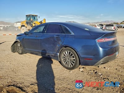 Drugie zdjęcie samochodu z przodu: 2018 LINCOLN MKZ PREMIERE VIN:3LN6L5A96JR623079 - miniatura