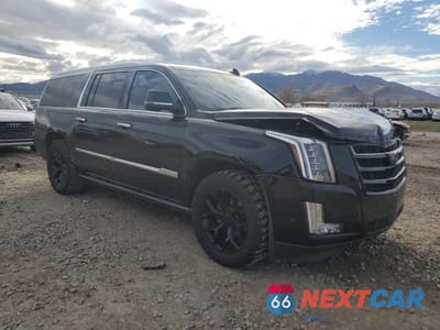 Czwarte zdjęcie samochodu z boku: 2017 CADILLAC ESCALADE ESV PREMIUM LUXURY VIN:1GYS3JKJ3HR139729 - miniatura