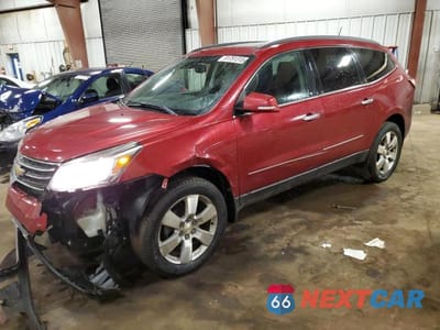 2014 CHEVROLET TRAVERSE LTZ 1GNKRJKD5EJ333193 - główne zdjęcie licytacji z USA - miniatura
