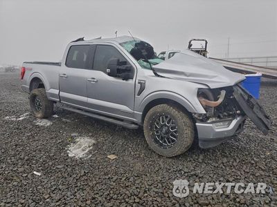 Czwarte zdjęcie samochodu z boku: 2021 FORD F150 SUPERCREW VIN:1FTFW1ED4MFC08038 - miniatura