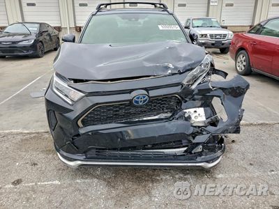 Piąte zdjęcie samochodu w środku: 2021 TOYOTA RAV4 PRIME SE VIN:JTMAB3FV2MD037620 - miniatura