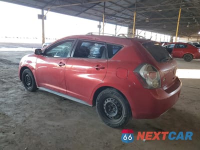 Drugie zdjęcie samochodu z przodu: 2009 PONTIAC VIBE VIN:5Y2SP67089Z406176 - miniatura