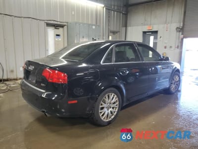 Trzecie zdjęcie samochodu z tyłu: 2008 AUDI A4 2.0T VIN:WAUAF78E98A166872 - miniatura