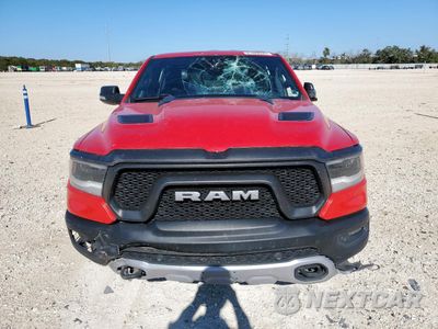 Piąte zdjęcie samochodu w środku: 2020 RAM 1500 REBEL VIN:1C6SRFLT5LN242823 - miniatura