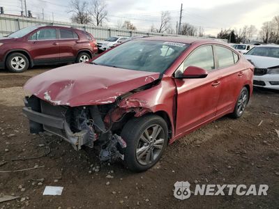 2017 HYUNDAI ELANTRA SE 5NPD84LF5HH169690 - główne zdjęcie licytacji z USA - miniatura