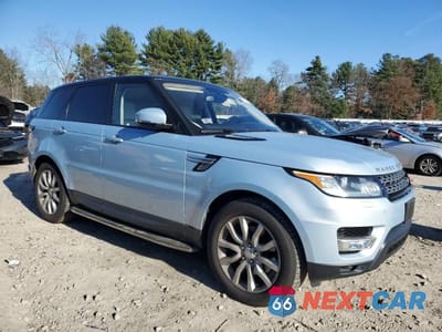 Czwarte zdjęcie samochodu z boku: 2016 LAND ROVER RANGE ROVER SPORT HSE VIN:SALWR2VF3GA544658 - miniatura