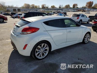 Trzecie zdjęcie samochodu z tyłu: 2013 HYUNDAI VELOSTER VIN:KMHTC6AD6DU103622 - miniatura