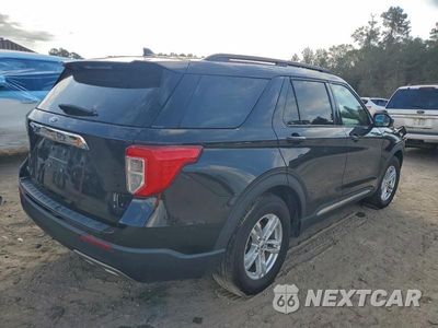 Trzecie zdjęcie samochodu z tyłu: 2023 FORD EXPLORER XLT VIN:1FMSK7DH3PGA04911 - miniatura