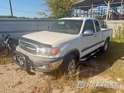 Trzecie zdjęcie samochodu z tyłu: 2001 TOYOTA TUNDRA ACCESS CAB SR5 VIN:5TBRN34151S186221 - miniatura