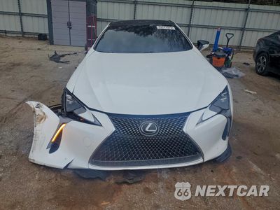 Piąte zdjęcie samochodu w środku: 2018 LEXUS LC 500 VIN:JTHHP5AY2JA000429 - miniatura