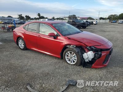 Czwarte zdjęcie samochodu z boku: 2025 TOYOTA CAMRY XSE VIN:4T1DAACK8SU203730 - miniatura