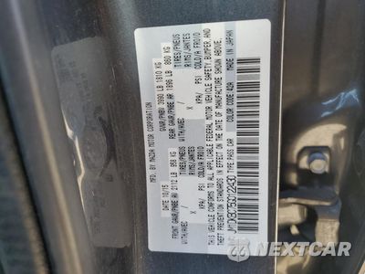 Zdjęcie 12 z 12 samochodu: 2016 MAZDA CX-3 TOURING VIN:JM1DKBC75G0122430 - miniatura