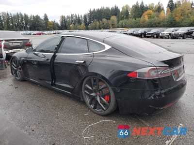 Drugie zdjęcie samochodu z przodu: 2019 TESLA MODEL S VIN:5YJSA1E41KF339541 - miniatura