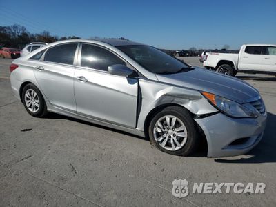 Czwarte zdjęcie samochodu z boku: 2011 HYUNDAI SONATA GLS VIN:5NPEB4AC0BH086139 - miniatura