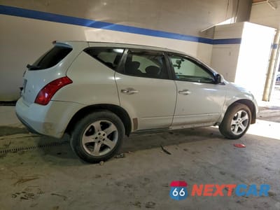 Trzecie zdjęcie samochodu z tyłu: 2004 NISSAN MURANO SL VIN:JN8AZ08T04W205608 - miniatura
