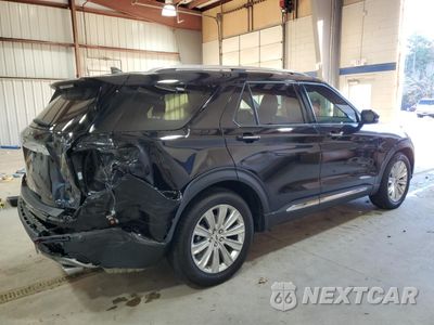 Trzecie zdjęcie samochodu z tyłu: 2023 FORD EXPLORER LIMITED VIN:1FMSK7FH6PGB52712 - miniatura