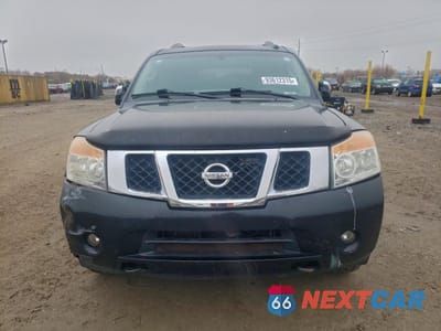 Piąte zdjęcie samochodu w środku: 2008 NISSAN ARMADA SE VIN:5N1BA08C08N626565 - miniatura