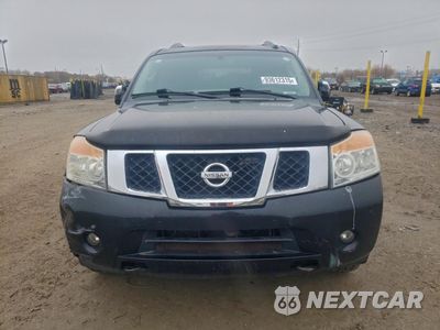 Piąte zdjęcie samochodu w środku: 2008 NISSAN ARMADA SE VIN:5N1BA08C08N626565 - miniatura