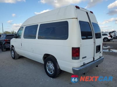 Drugie zdjęcie samochodu z przodu: 2009 FORD ECONOLINE E150 VAN VIN:1FTNE14W69DA88862 - miniatura