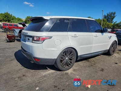 Trzecie zdjęcie samochodu z tyłu: 2014 LAND ROVER RANGE ROVER SPORT HSE VIN:SALWR2WF5EA330749 - miniatura