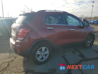 Trzecie zdjęcie samochodu z tyłu: 2019 CHEVROLET TRAX 1LT VIN:3GNCJLSB9KL357314 - miniatura