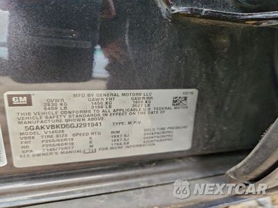 Zdjęcie 13 z 14 samochodu: 2016 BUICK ENCLAVE VIN:5GAKVBKD6GJ291941 - miniatura