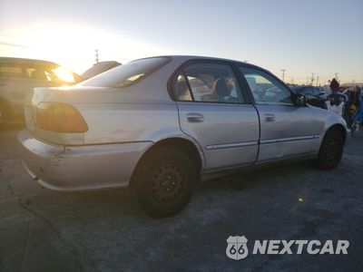 Trzecie zdjęcie samochodu z tyłu: 2000 HONDA CIVIC BASE VIN:2HGEJ6615YH514828 - miniatura