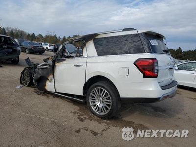Drugie zdjęcie samochodu z przodu: 2024 FORD EXPEDITION MAX LIMITED VIN:1FMJK2A8XREA16278 - miniatura