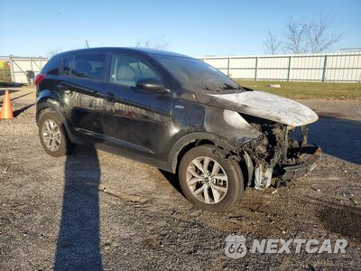 Czwarte zdjęcie samochodu z boku: 2016 KIA SPORTAGE LX VIN:KNDPBCAC7G7868162 - miniatura