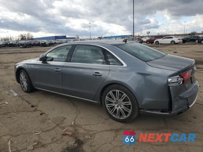 Drugie zdjęcie samochodu z przodu: 2016 AUDI A8 L QUATTRO VIN:WAU34AFD4GN015130 - miniatura
