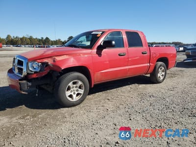 2006 DODGE DAKOTA QUAD SLT 1D7HE48N66S588307 - główne zdjęcie licytacji z USA - miniatura