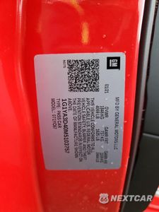 Zdjęcie 12 z 13 samochodu: 2021 CHEVROLET CORVETTE STINGRAY 1LT VIN:1G1YA3D40M5103757 - miniatura