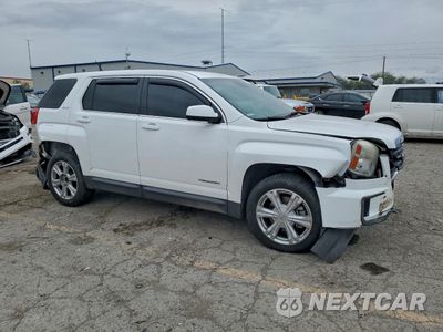 Czwarte zdjęcie samochodu z boku: 2017 GMC TERRAIN SLE VIN:2GKALMEKXH6167129 - miniatura