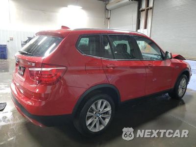 Trzecie zdjęcie samochodu z tyłu: 2017 BMW X3 XDRIVE28I VIN:5UXWX9C36H0W74678 - miniatura
