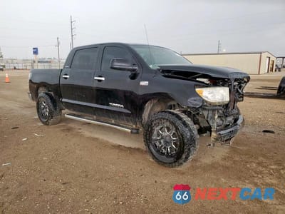 Czwarte zdjęcie samochodu z boku: 2007 TOYOTA TUNDRA CREWMAX LIMITED VIN:5TFDV58137X026073 - miniatura