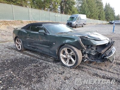 Czwarte zdjęcie samochodu z boku: 2020 CHEVROLET CAMARO SS VIN:1G1FH3D7XL0106559 - miniatura