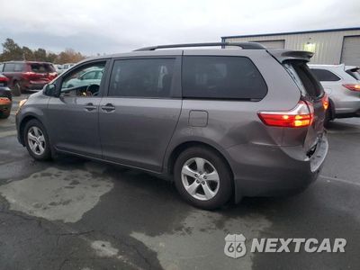 Drugie zdjęcie samochodu z przodu: 2017 TOYOTA SIENNA LE VIN:5TDKZ3DC5HS876138 - miniatura