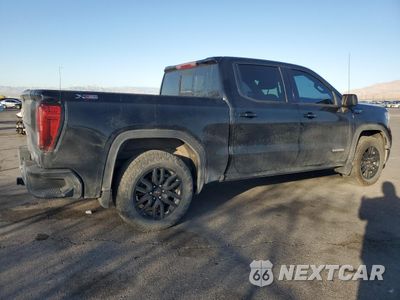 Trzecie zdjęcie samochodu z tyłu: 2021 GMC SIERRA K1500 ELEVATION VIN:3GTU9CED4MG376822 - miniatura