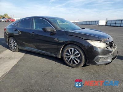 Czwarte zdjęcie samochodu z boku: 2017 HONDA CIVIC LX VIN:2HGFC2F55HH553896 - miniatura