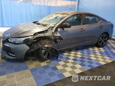 2022 NISSAN SENTRA SR 3N1AB8DV0NY251314 - główne zdjęcie licytacji z USA - miniatura