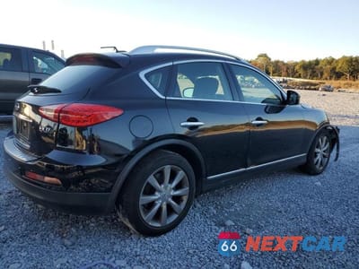 Trzecie zdjęcie samochodu z tyłu: 2013 INFINITI EX37 BASE VIN:JN1BJ0HR2DM480455 - miniatura