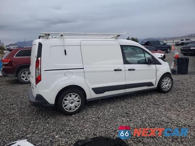 Trzecie zdjęcie samochodu z tyłu: 2015 FORD TRANSIT CONNECT XLT VIN:NM0LS7F7XF1223232 - miniatura