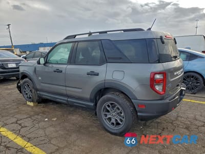 Drugie zdjęcie samochodu z przodu: 2024 FORD BRONCO SPORT BIG BEND VIN:3FMCR9B63RRE72596 - miniatura