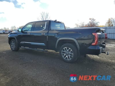 Drugie zdjęcie samochodu z przodu: 2024 TOYOTA TUNDRA CREWMAX PLATINUM VIN:5TFMA5EC5RX026399 - miniatura