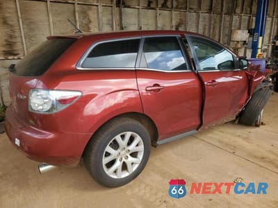 Trzecie zdjęcie samochodu z tyłu: 2007 MAZDA CX-7 VIN:JM3ER293570153754 - miniatura